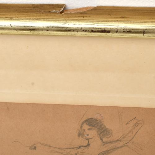 JOAQUIM TERRUELLA MATILLA (1891-1957). "Gitana", 1921.