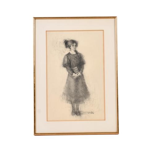 ENRIC MONTSERRAT FOJ "Niña".