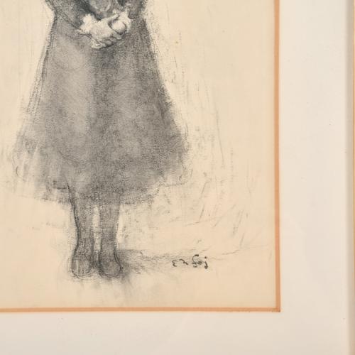 ENRIC MONTSERRAT FOJ "Niña".