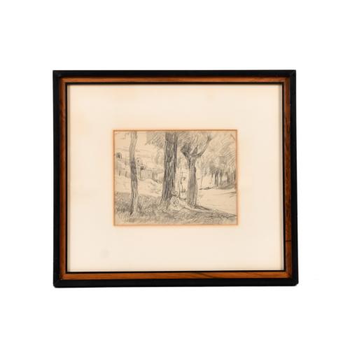 ELISEU MEIFRÉN ROIG (1859-1940). "Paisaje".