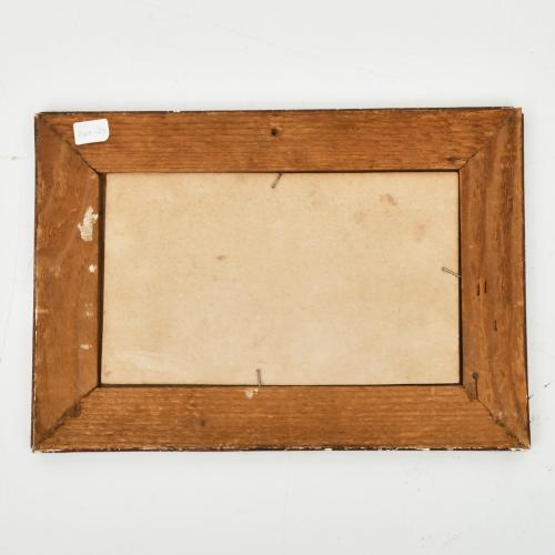 ESCUELA ESPAÑOLA, SIGLO XIX-XX. Pequeña ilustración.