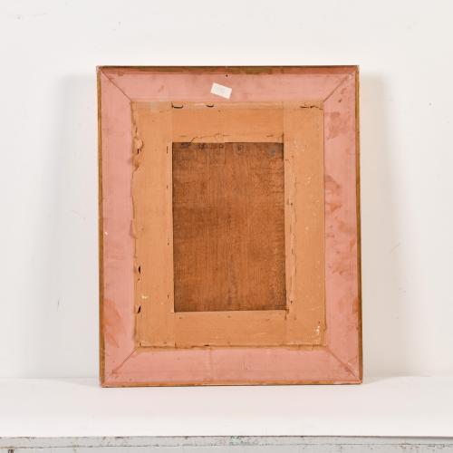 DOMINGO SOLER (1871-1951). "Interior iglesia".