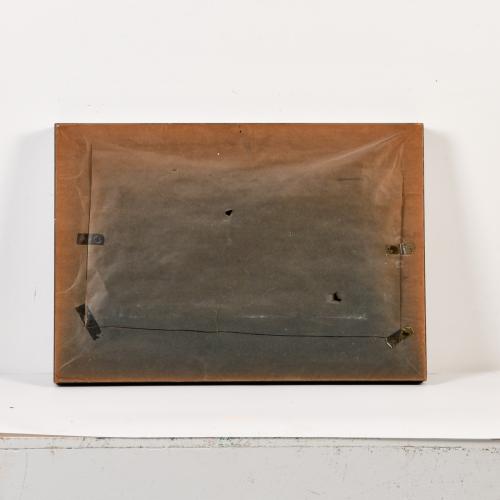 JOAN SERRA MELGOSA (1899-1970) "Paisaje Costa Brava".