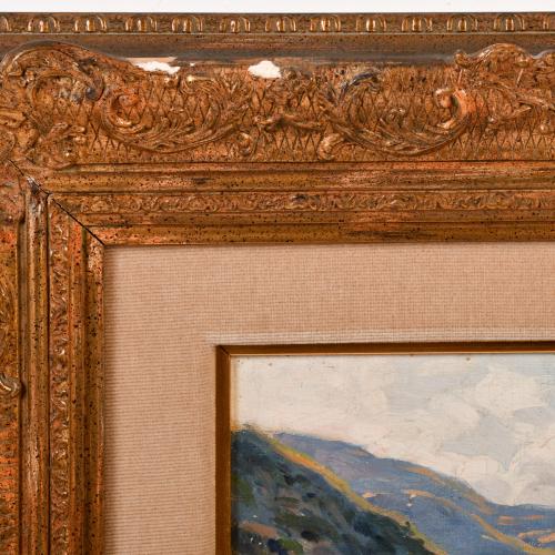 DOMINGO SOLER (1871-1951). "Paisaje".