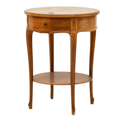 Mesita auxiliar estilo Transición