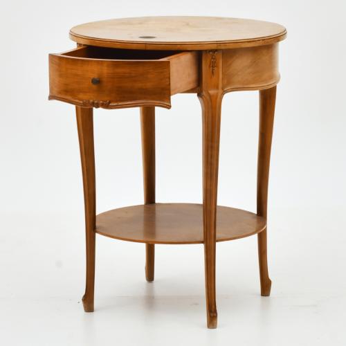 Mesita auxiliar estilo Transición