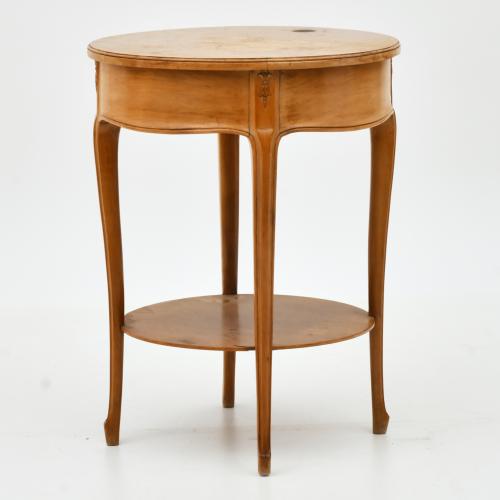 Mesita auxiliar estilo Transición