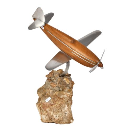 Avión art déco, años 30