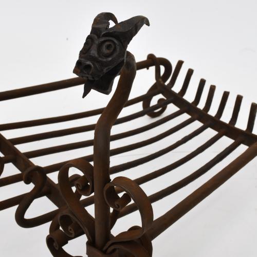 SIGUIENDO MODELOS DE JUJOL, morillos con leñero