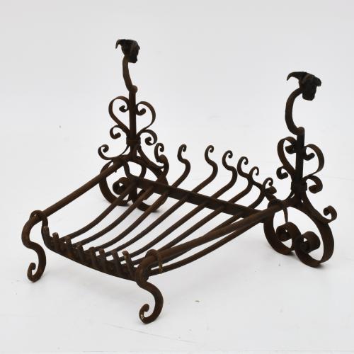 SIGUIENDO MODELOS DE JUJOL, morillos con leñero