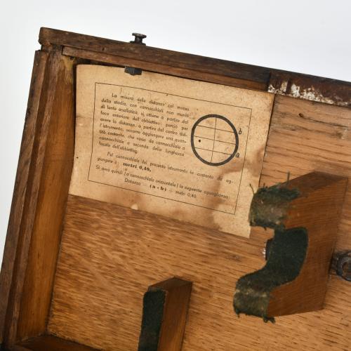 VIGANO, Topógrafo, pps. siglo XX 