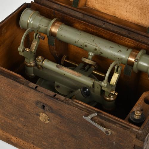 VIGANO, Topógrafo, pps. siglo XX 