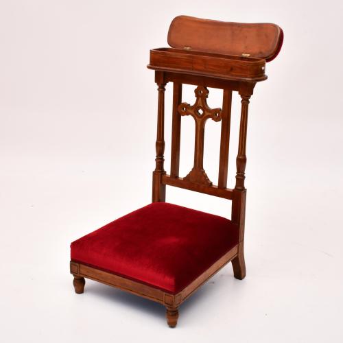 Louis Phillipe style reclining chair, 20th century