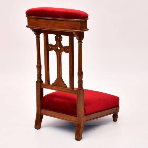 Louis Phillipe style reclining chair, 20th century
