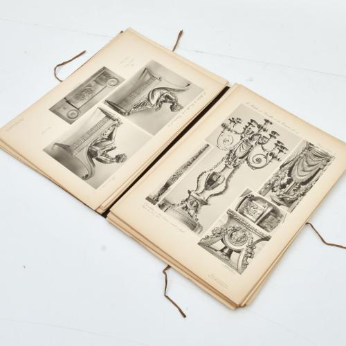 Les Grands Palais de France. Le Mobilier des Palais de Vers