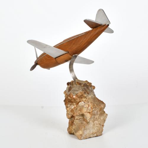 Avión art déco, años 30