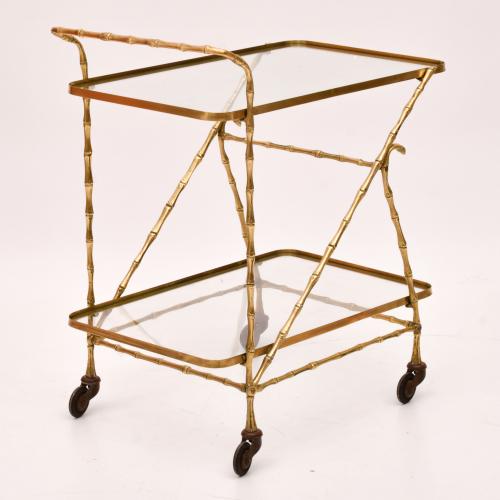 Carrito, estilo "Maison Bagués", años 50