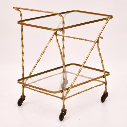 Carrito, estilo "Maison Bagués", años 50