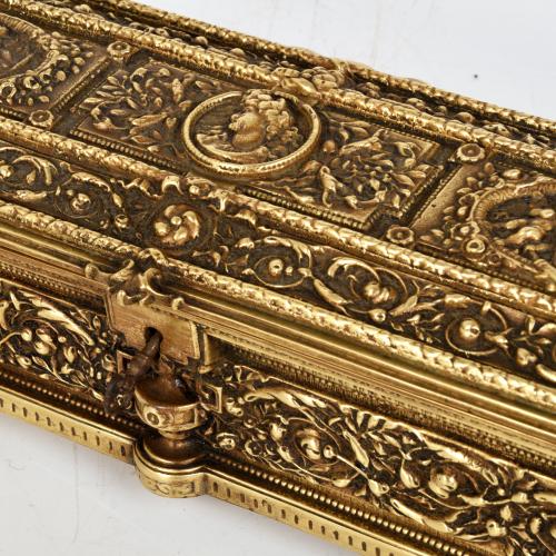 Joyero alfonsino, circa 1920