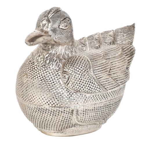 Huevera en forma de pato, pps. siglo XX