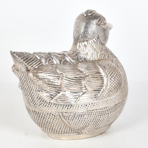 Huevera en forma de pato, pps. siglo XX