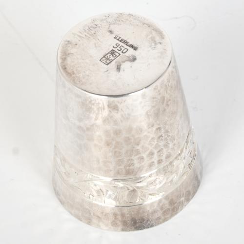 Lote de 6 vasos de Sake