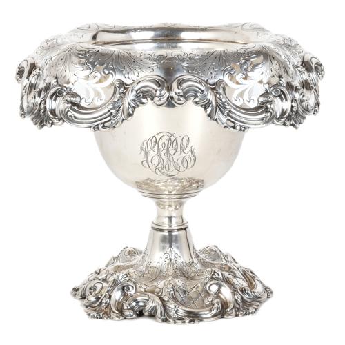 Centro de mesa, estilo Victoriano, siglo XX