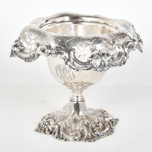 Centro de mesa, estilo Victoriano, siglo XX