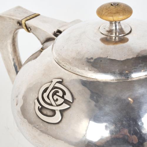 KALO SHOPS STERLING (1912-1916), Tetera 