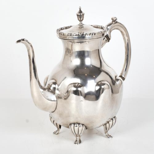 GUILLERMO NAVA, Conjunto de té y café con bandeja