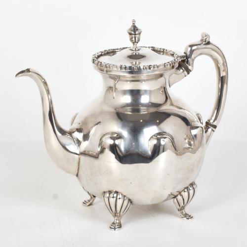 GUILLERMO NAVA, Conjunto de té y café con bandeja