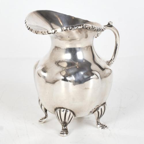 GUILLERMO NAVA, Conjunto de té y café con bandeja