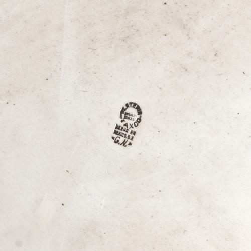 GUILLERMO NAVA, Conjunto de té y café con bandeja