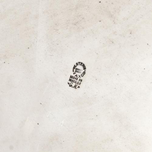 GUILLERMO NAVA, Conjunto de té y café con bandeja