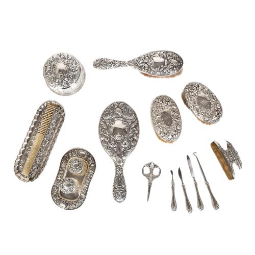 Juego de tocador para dama