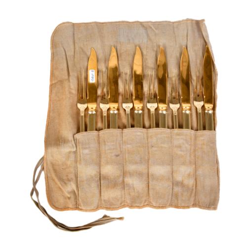 TIFFANY & CO, SAN LORENZO, Juego de fruta, 1916