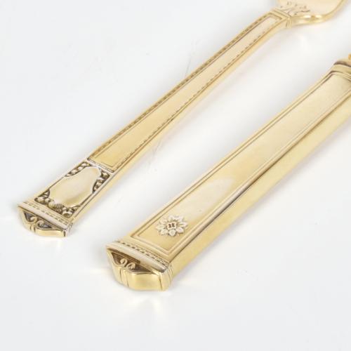 TIFFANY & CO, SAN LORENZO, Juego de fruta, 1916