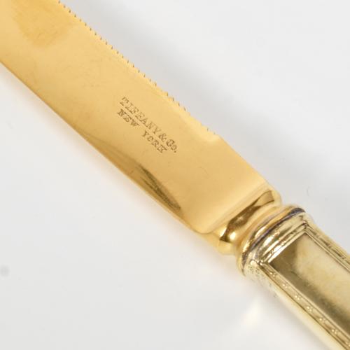 TIFFANY & CO, SAN LORENZO, Juego de fruta, 1916