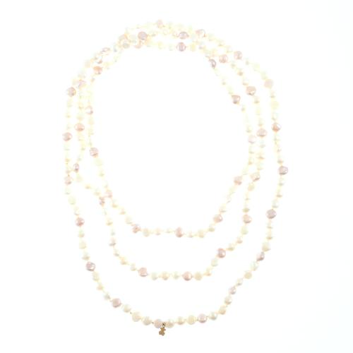 TOUS. Collar de perlas.