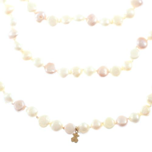 TOUS. Collar de perlas.