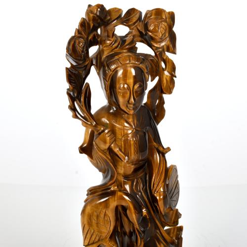 Talla de una Guanyin