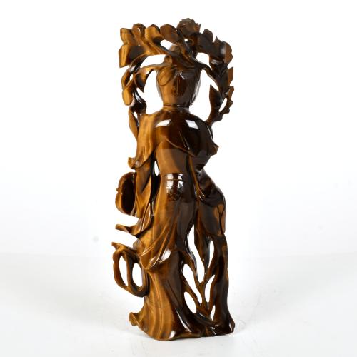 Talla de una Guanyin