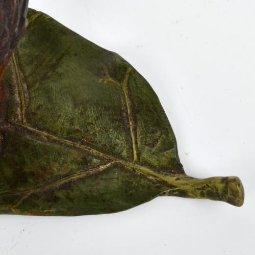 SIGUIENDO MODELOS DE FRANZ BERGMAN, "Pajaro sobre rama", si