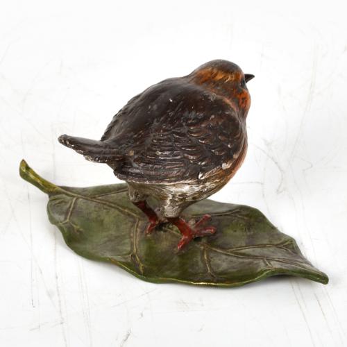 SIGUIENDO MODELOS DE FRANZ BERGMAN, "Pajaro sobre rama", si