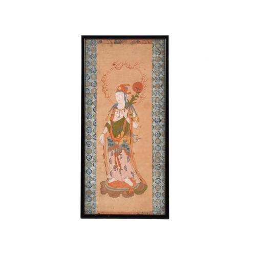 ESCUELA CHINA, SIGLO XIX. Guanyin