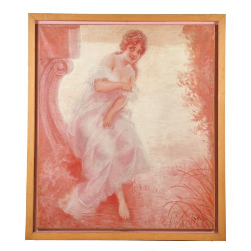 ANTONI UTRILLO VIADERA (1867-1944). "Joven".