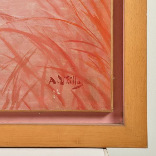 ANTONI UTRILLO VIADERA (1867-1944). "Joven".