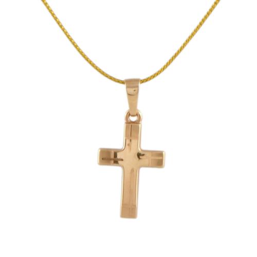 Colgante en forma de cruz. 