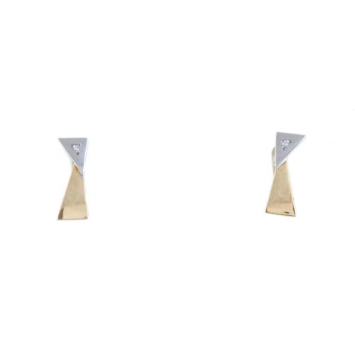 Pendientes en formas geométricas.