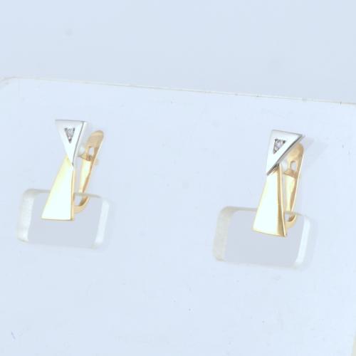 Pendientes en formas geométricas.